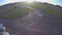 Provozní plocha - západ