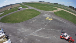 Provozní plocha - západ