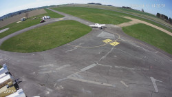 Provozní plocha - západ