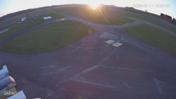 Provozní plocha - západ