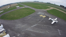 Provozní plocha - západ