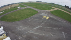 Provozní plocha - západ