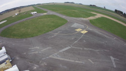 Provozní plocha - západ