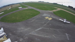 Provozní plocha - západ