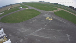 Provozní plocha - západ