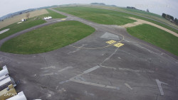 Provozní plocha - západ