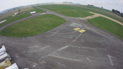 Provozní plocha - západ