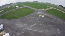 Provozní plocha - západ