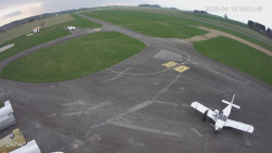 Provozní plocha - západ