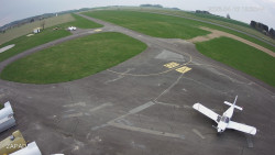 Provozní plocha - západ