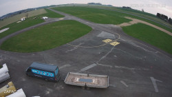 Provozní plocha - západ