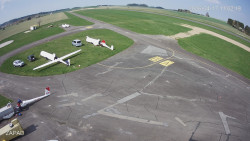 Provozní plocha - západ