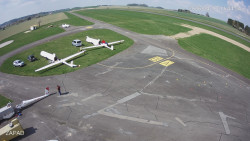 Provozní plocha - západ