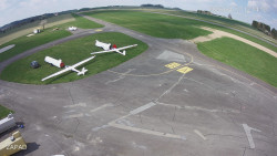 Provozní plocha - západ