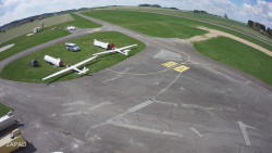 Provozní plocha - západ