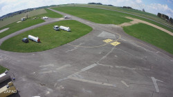 Provozní plocha - západ