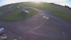 Provozní plocha - západ