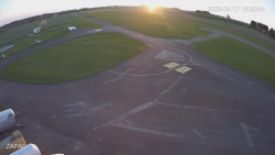 Provozní plocha - západ