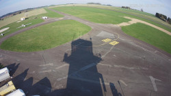 Provozní plocha - západ