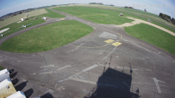 Provozní plocha - západ