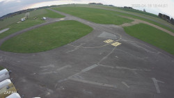 Provozní plocha - západ