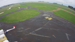 Provozní plocha - západ