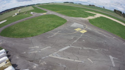 Provozní plocha - západ