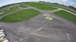 Provozní plocha - západ