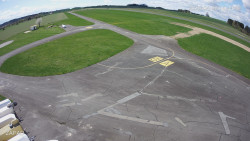 Provozní plocha - západ