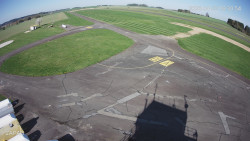 Provozní plocha - západ