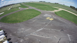 Provozní plocha - západ