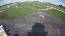 Provozní plocha - západ