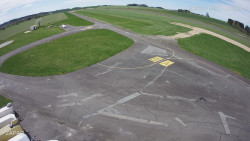 Provozní plocha - západ