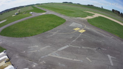 Provozní plocha - západ