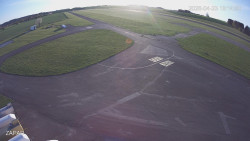 Provozní plocha - západ