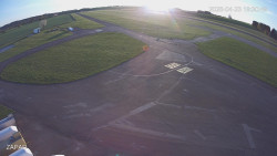 Provozní plocha - západ