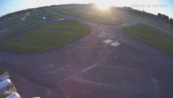 Provozní plocha - západ