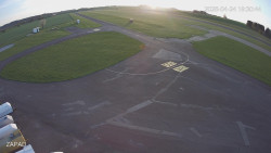 Provozní plocha - západ