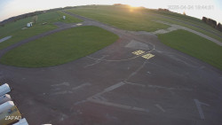 Provozní plocha - západ