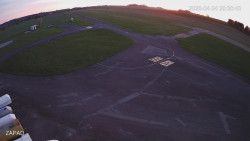 Provozní plocha - západ