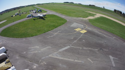 Provozní plocha - západ