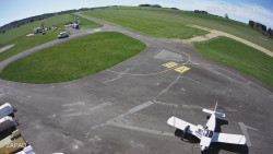 Provozní plocha - západ