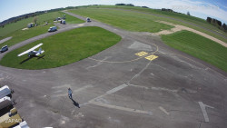 Provozní plocha - západ