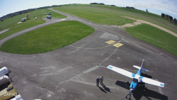 Provozní plocha - západ