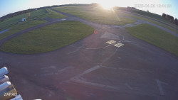 Provozní plocha - západ