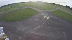 Provozní plocha - západ