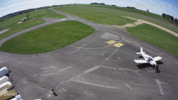 Provozní plocha - západ