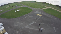 Provozní plocha - západ