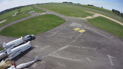 Provozní plocha - západ