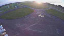 Provozní plocha - západ